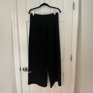 Jones New York Black Wide Leg Pants